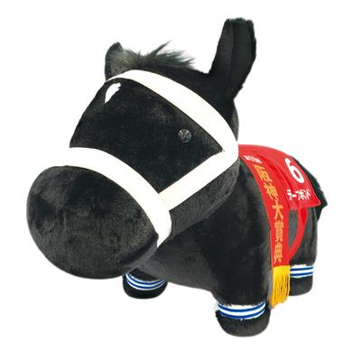Коллекция чистокровных пушистая большая мягкая игрушка (глубокая связь) Размер 35 x 45 см.