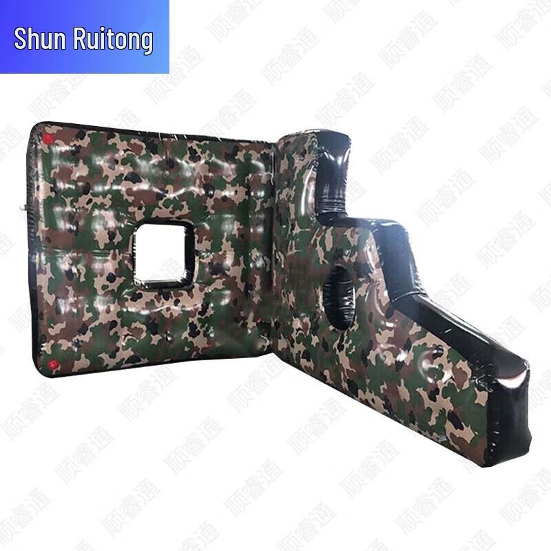 Inflatable Tactical Training Obstacle
