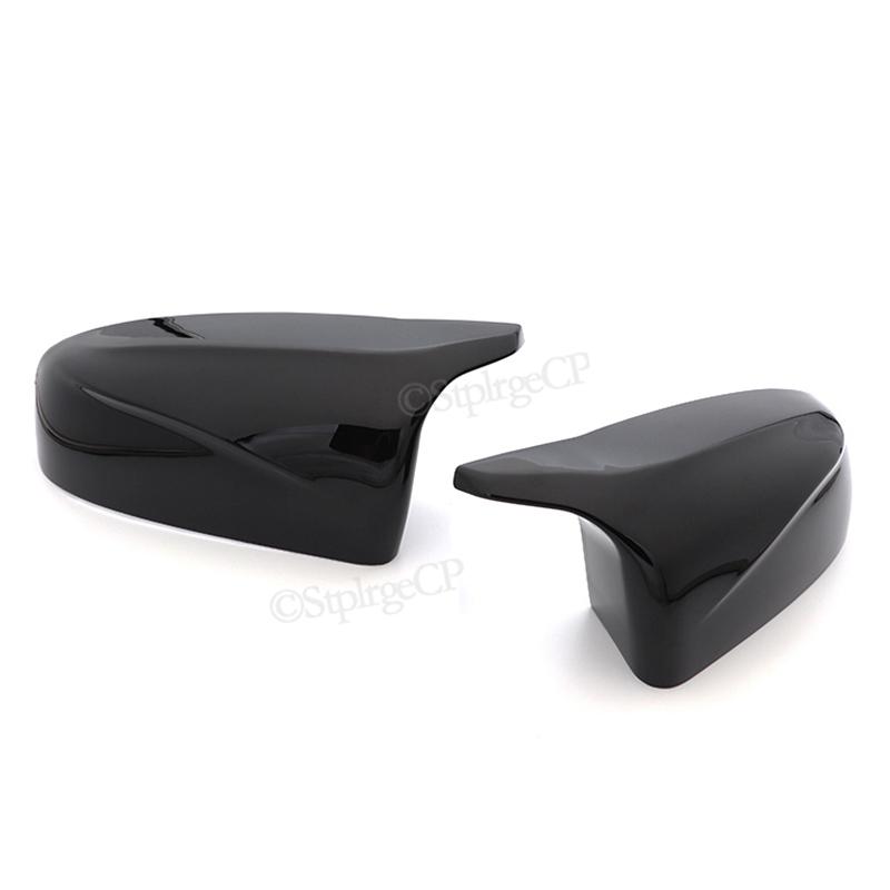 Для BMW X5 X6 E70 E71 высококачественная черная крышка зеркала заднего вида X5 E70 X6 E71 сменная крышка зеркала заднего вида для автомобиля 2008 -