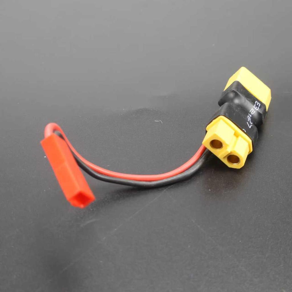 Кабель питания для светодиодной ленты XT60 M/F на JST SYP/SYR M/F для LiPo аккумулятора и регулятора оборотов (ESC) RC самолета