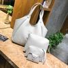Handbags Women Fashion Messenger Shoulder Noble Tote Bags 4pcs Purse Set