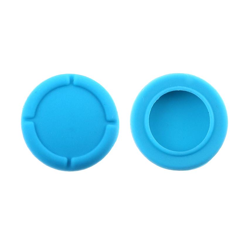 JCD 2 Pieces Silicone Rubber Protective Skin Joystick Grip Grips Cap For Switch NS Lite Oled Controller Joy-Con Rocker Cover