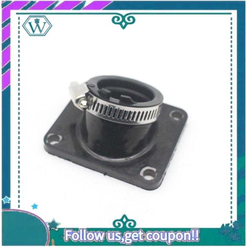 AA92-Motorcycle Carburetor Interface Adapter Intake Manifold For  AG100 DT100 DT125 MX100 RT100