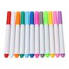 12 Colors Fabric Marker Pen Disappearing Erasable Pen Water Soluble Pen Fabric Marking Pen Sewing Supplies for Quilting