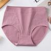 High Waist Plus Size Cotton Panties for Women - Suitable for Middle-Aged and Elderly Moms (200 Jin)