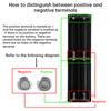 Корпус Power Bank DIY на 8 аккумуляторов 18650, 22,5 Вт, светодиодная подсветка, цифровой дисплей, быстрая зарядка, портативный, съемный блок питания для Huawei Xiaomi Sumsung