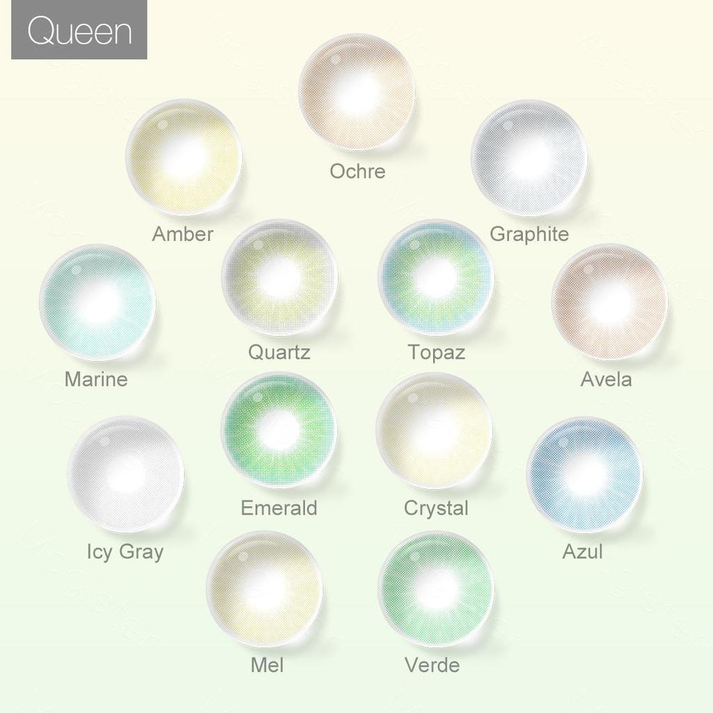 Magister Цветные контактные линзы для глаз Мягкие линзы Цветные контактные линзы Красивые цветные линзы для учеников