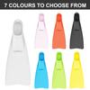 Flexible Diving Fin Snorkeling Swimming Flippers Swimming Assistant Equipment