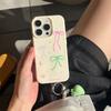 Ins Color Bow for IPhone15ProMax for Apple 14/13/12 Mobile Phone Case 16PLUS