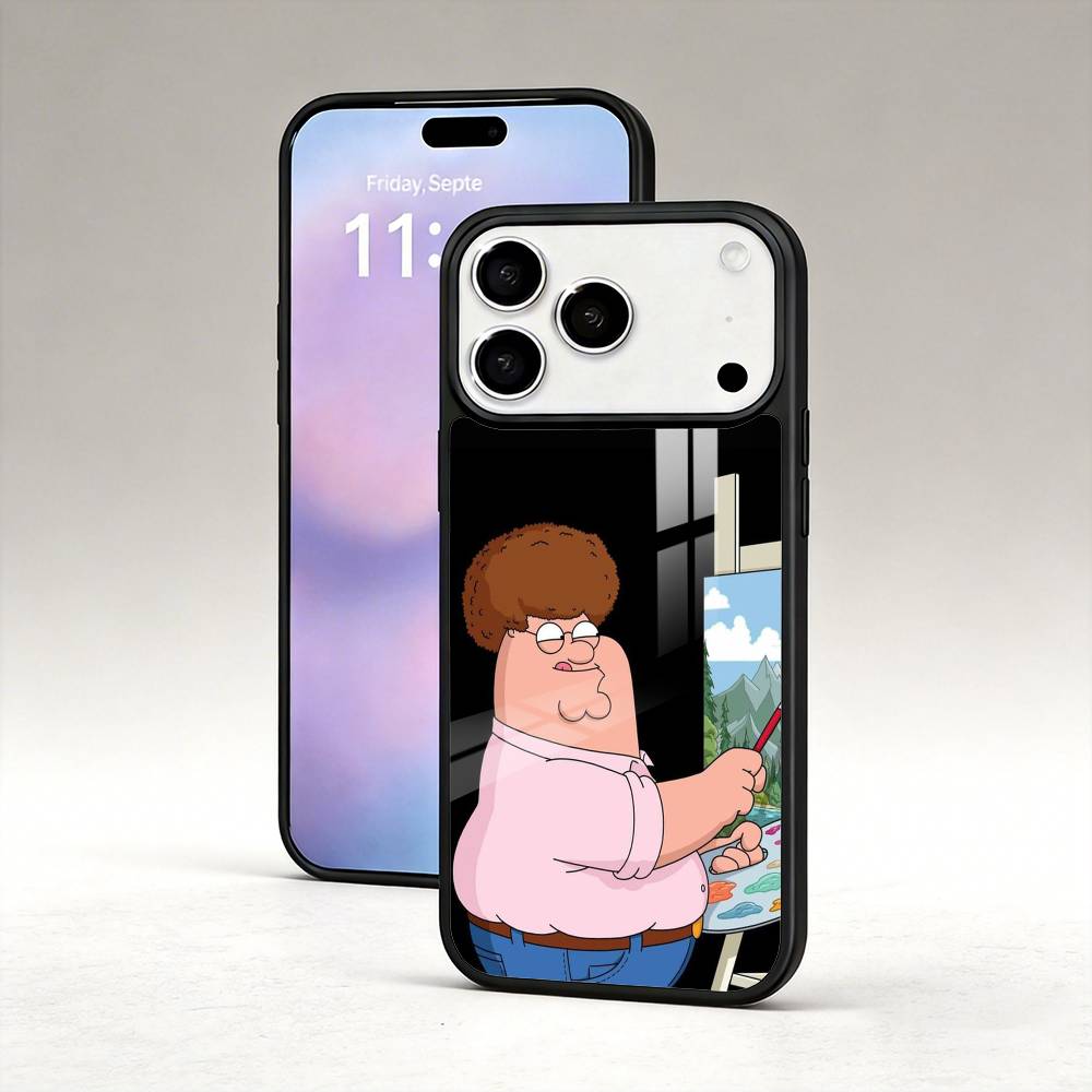F-Family F-Funny G-Guy Phone Case Magnetic For iPhone17 16 15 14 13 12 Pro Max For Magsafe Wireless Charging Cover