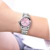 Fasinon Elegant Women Casual Watches Pink Rhinestone Simple Minimalism Lady Quartz Wristwatch 3ATM Waterproof CHENXI Brand Clock