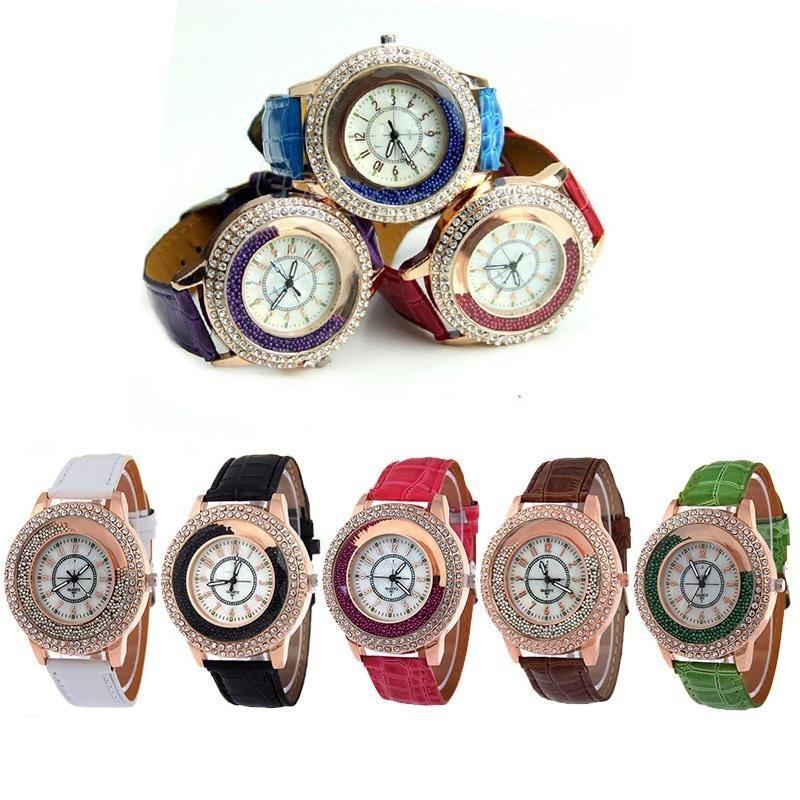 Stylish Ladies' Watch With Mineral Glass Face And Sleek Stainless Steel Buckle