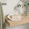 Soap Saver for Bathroom Self Draining Dish, Tortoise Shell Bamboo Shape, Durable PLA Keep Holder Dry Extend Life Tray, And Kitchen Portable Box