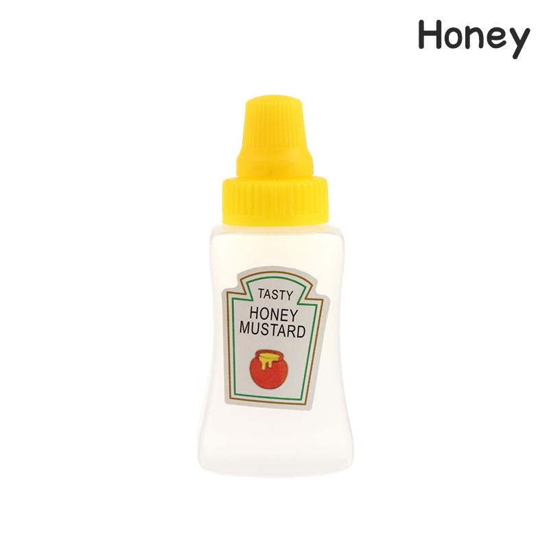 1/4 шт., мини-милые бутылки для томатного кетчупа, портативный маленький контейнер для соуса, контейнер для заправки салата, контейнеры для кладовой для коробки бенто