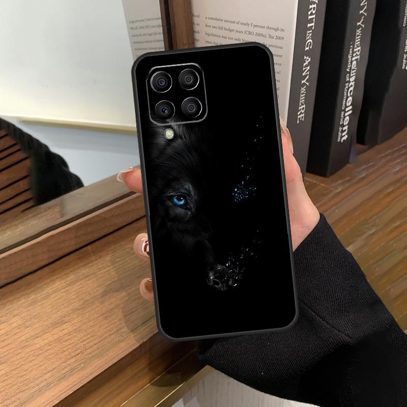 Чехол-Волк для Samsung Galaxy M31 M21 M11 M20 M23 M54 M14 M34 M13 M52 M32 M12 M16 M36 M56 M15 M55