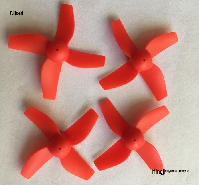 Мини-дрон JJRC H36 с дистанционным управлением: Квадрокоптер с оригинальным мотором, пропеллером и аксессуарами для рамы