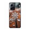 Snowflake Winter White Snow Christmas Phone Case For Redmi Note 14 15 Pro 5G 13 12 Pro Plus 11 11T 11E 11S 10 Pro 10S 9 9S Cover