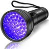 УФ-фонарик Vansky Blacklight 51 LED Детектор мочи домашних животных Устранение сухих пятен мочи постельных клопов Устранение запаха домашних животных Собаки/Кошки