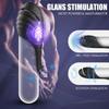 Male Masturbator Penis Vibrator with 9 Vibrations, Men's Glans Training Stimulator, Extends Stamina and Sexual PlaytimeMen's Masturbation Sex Toys