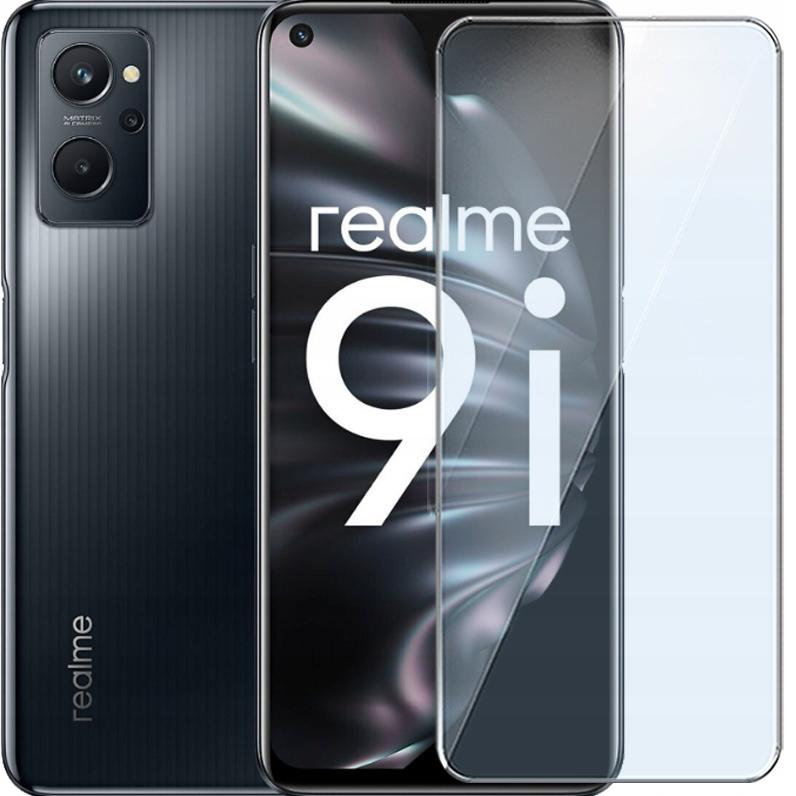 3x TEMPERED GLASS FOR REALME 9i LENS 9H | 3-PACK