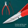 Durable Dead Skin Nail Clipper Nail Art Scissors Cuticle Plier Good Resilience  Exfoliating
