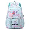 26 English Letters Printed Backpack Large Capacity Bookbag Student Boy Girl Schoolbag Outdoor Large Capacity Waterproof Sports Laptop Travel Bag