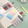 100 Sheet Vintage Color Sticky Notes Memo Pad Index Tabs Bookmark Stationery