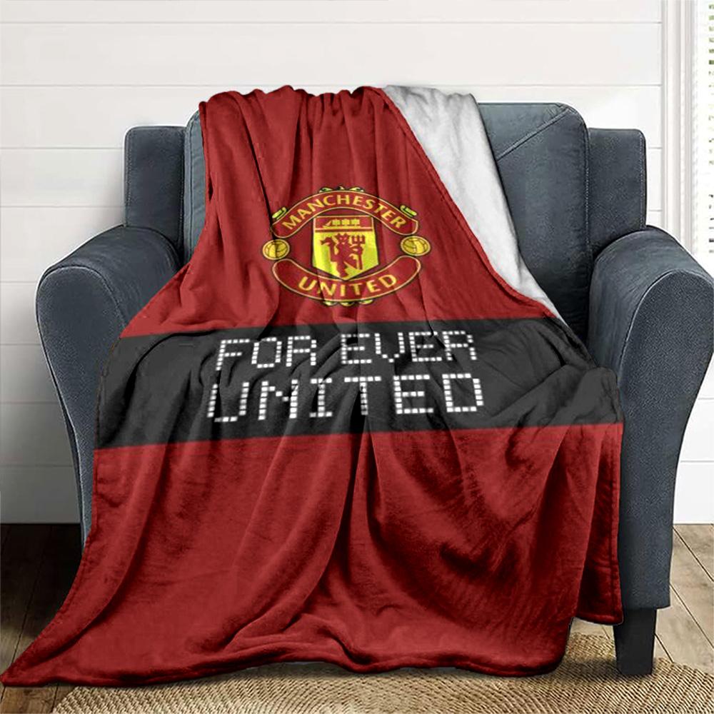 Manchester Blanket Warmthful Decor Perfect for Couch Bedding Office Chair All-Season Use Warmthful Decor Birthday Christmas Gift Blanket