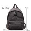 Ultralight Space Down Backpack Women School Backpack Bag Girls Fashion Trend Lightweight Cotton Travel bag Cotton Shoulder Bags
