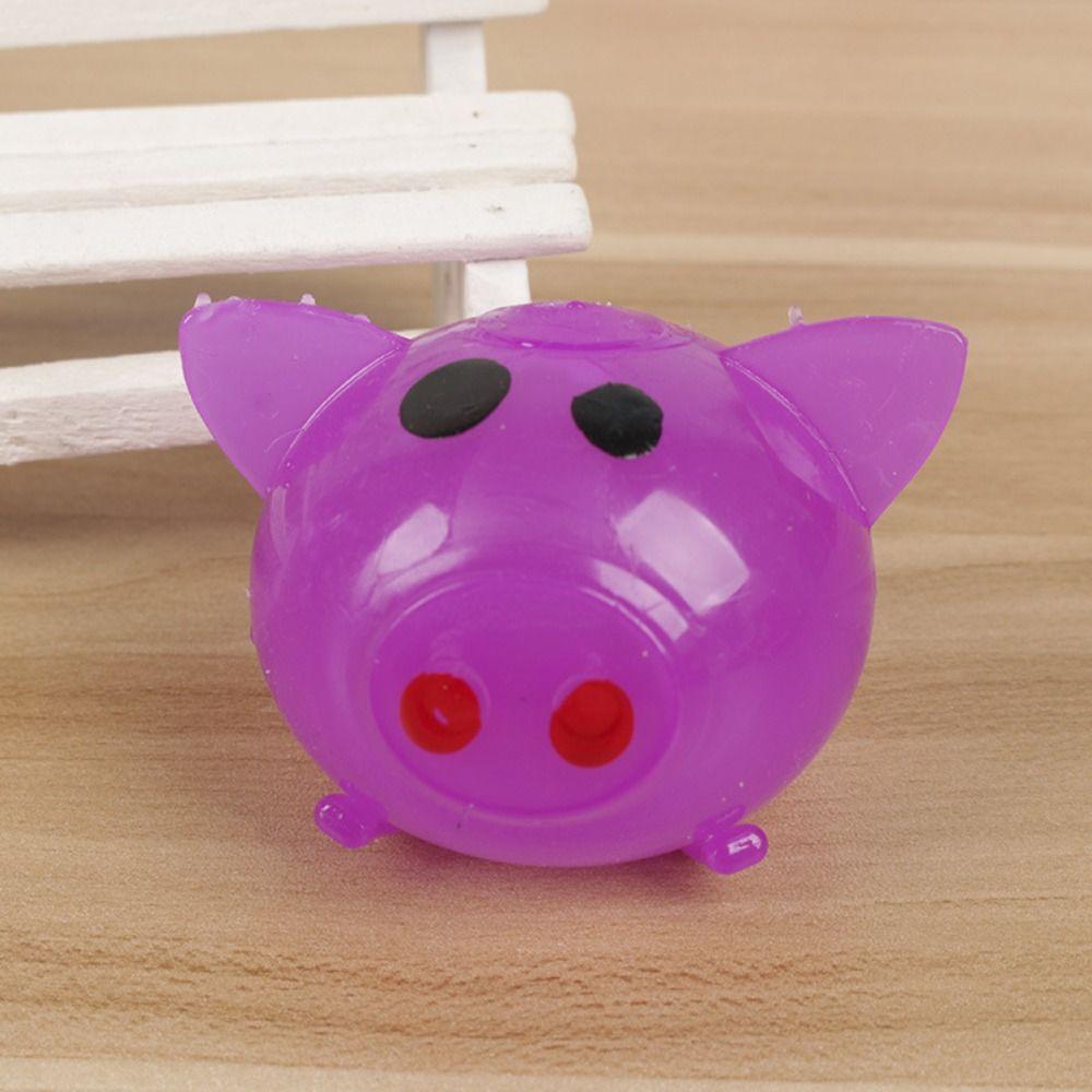 Sticky Pig Jello Pig Fidget Toy Vent Toy Jello Pig Vent Toy Interesting Gifts