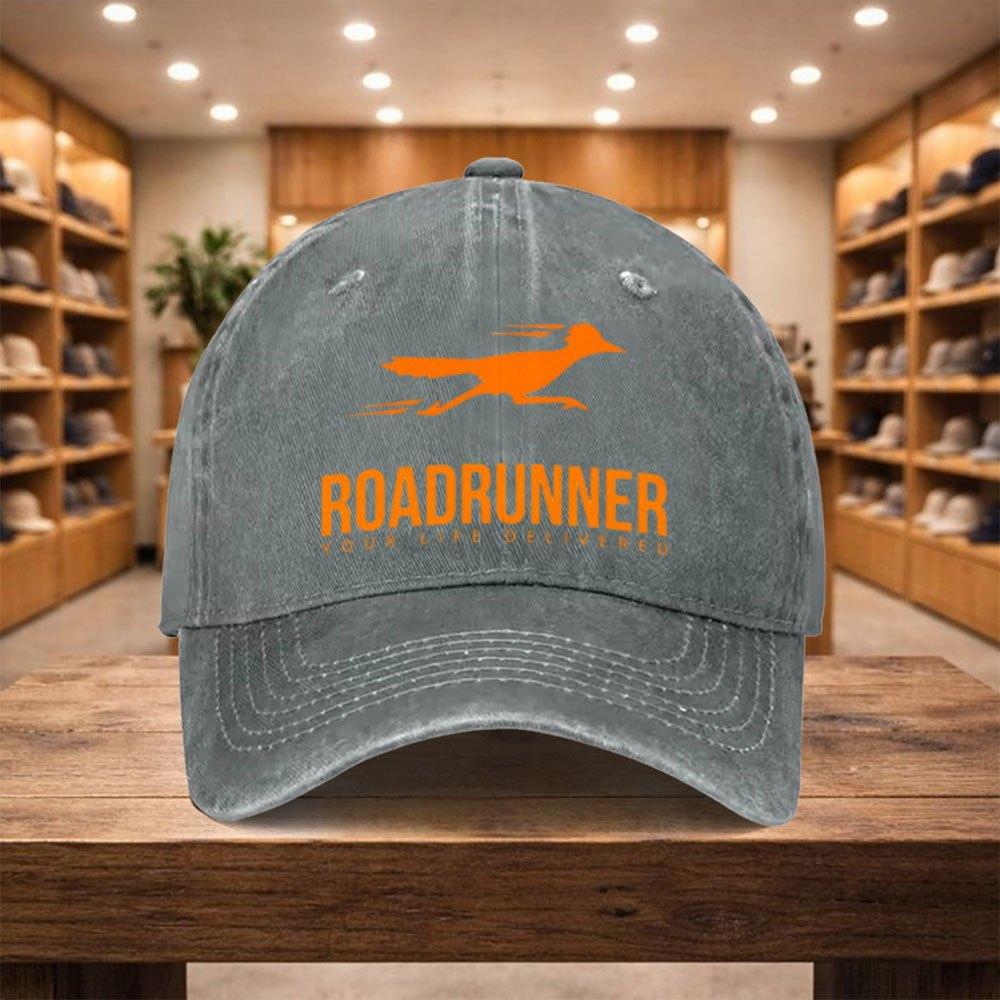pc RoadRunner Baseball Cap for Men Women Adjustable Snapback Hat with Iconic Lightweight Unisex Cap Suitable for Sports T