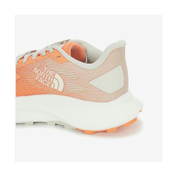 The North Face Vectiv Enduris 4 Versatile Comfortable Trail Running Shoes Women sneakers Orange NS97S04A