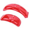 Motorcycle Fender High Gloss Red Front Rear Mud Guard Protector Fit For Z50 Z50A Z50J Z110 Z125 Bikes 8in Or 10in Wheels