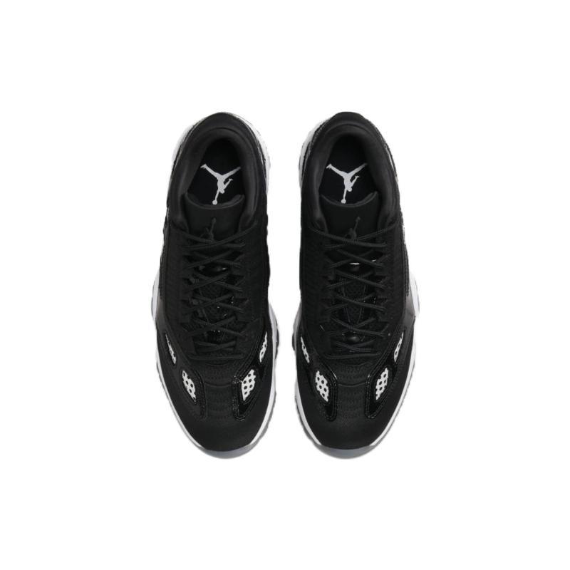 Jordan 11 Retro Low IE Craft Черный Белый Jordan 919712-001