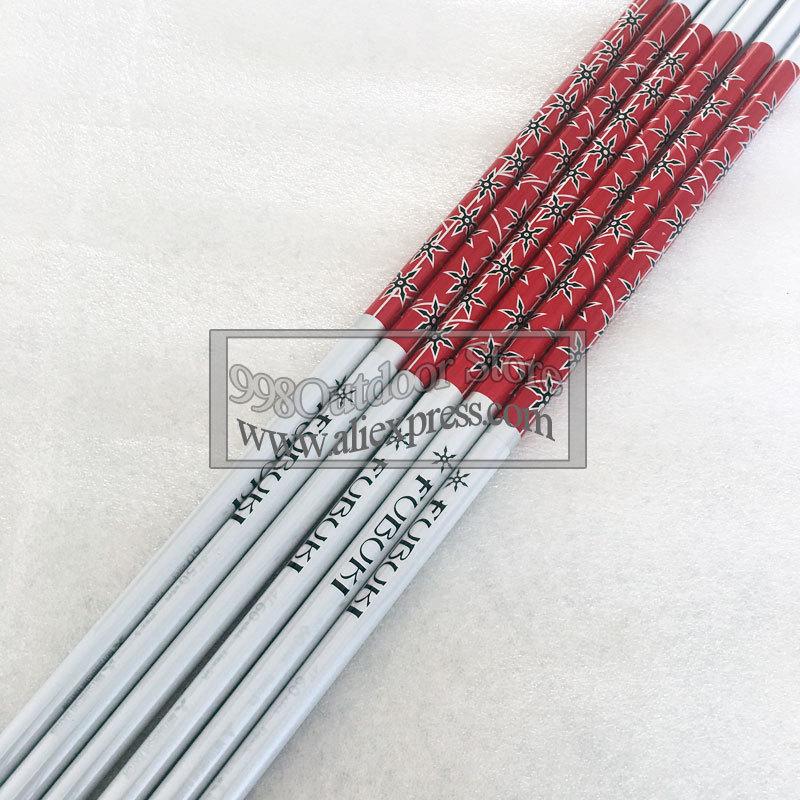 Driver Golf Shaft Men Red FUBUKI AT 50 Graphite Shaft Wood Clubs Shaft 0.335 R/S Flex Golf Accessories