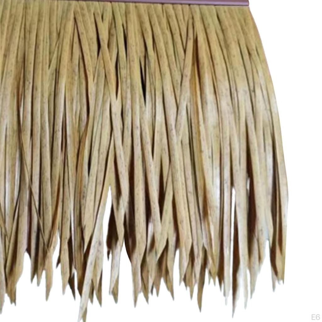 20x20inch Artificial Grass Roof Thatch Bar Hut for Outdoor Themed Roofs Accessories Patio