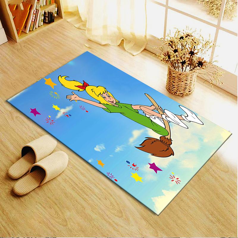 2026 NEW Bibi Blocksberg Carpet Rug for Living Room Bedroom Home Sofa Decoration,Kids play Non-slip Floor Mat