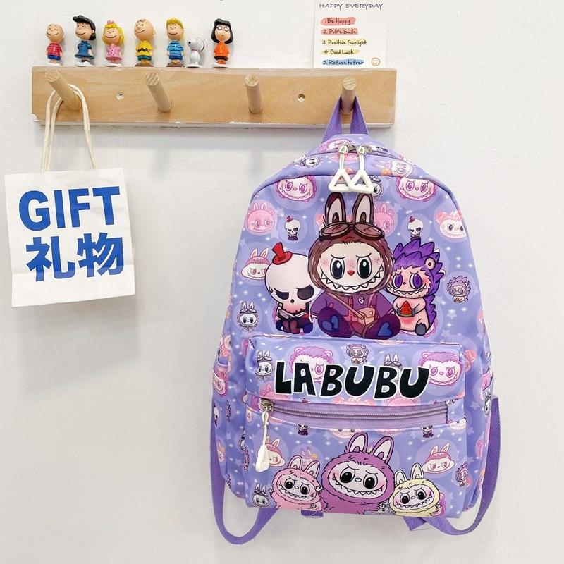 Cute Children's Backpack Large Capacity Boys and Girls Kindergarten Schoolbag Large Cartoon Backpack