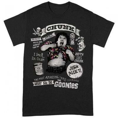 Футболка унисекс для взрослых Chunk Truffle Shuffle The Goonies