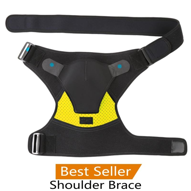 Custom Logo Neoprene Adjustable Compression Shoulder Brace for Rotator Cuff Reusable Therapy Cuff Injuries