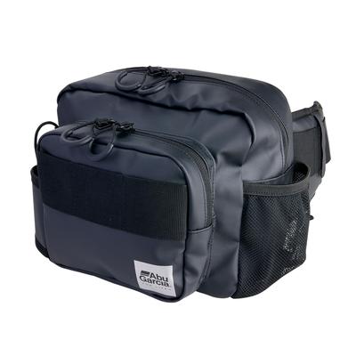 Сумка-кошелек AbuGarcia Angler Hip Bag Mini с покрытием черного цвета