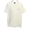 Short Sleeve T-shirt M White EA7 Men's Used