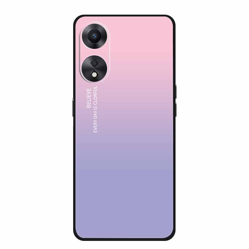 Чехол для OPPO A78 5G Модный силиконовый мягкий ТПУ задняя крышка для Oppo A58 A58X 5G OPPOA78 5G Чехлы для телефонов Ударопрочный CPH2483 Fundas