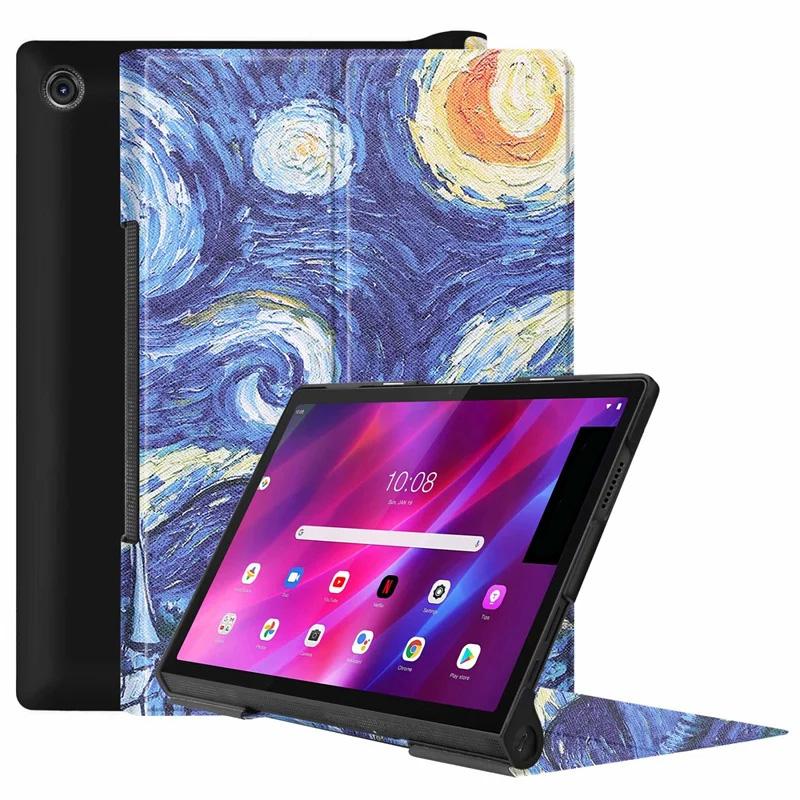 Чехол для Lenovo Yoga Tab 11 YT-J706F, ультратонкий чехол для смарт-планшета для Lenovo Yoga Tab 13 YT-K606F, чехол-подставка, принципиально