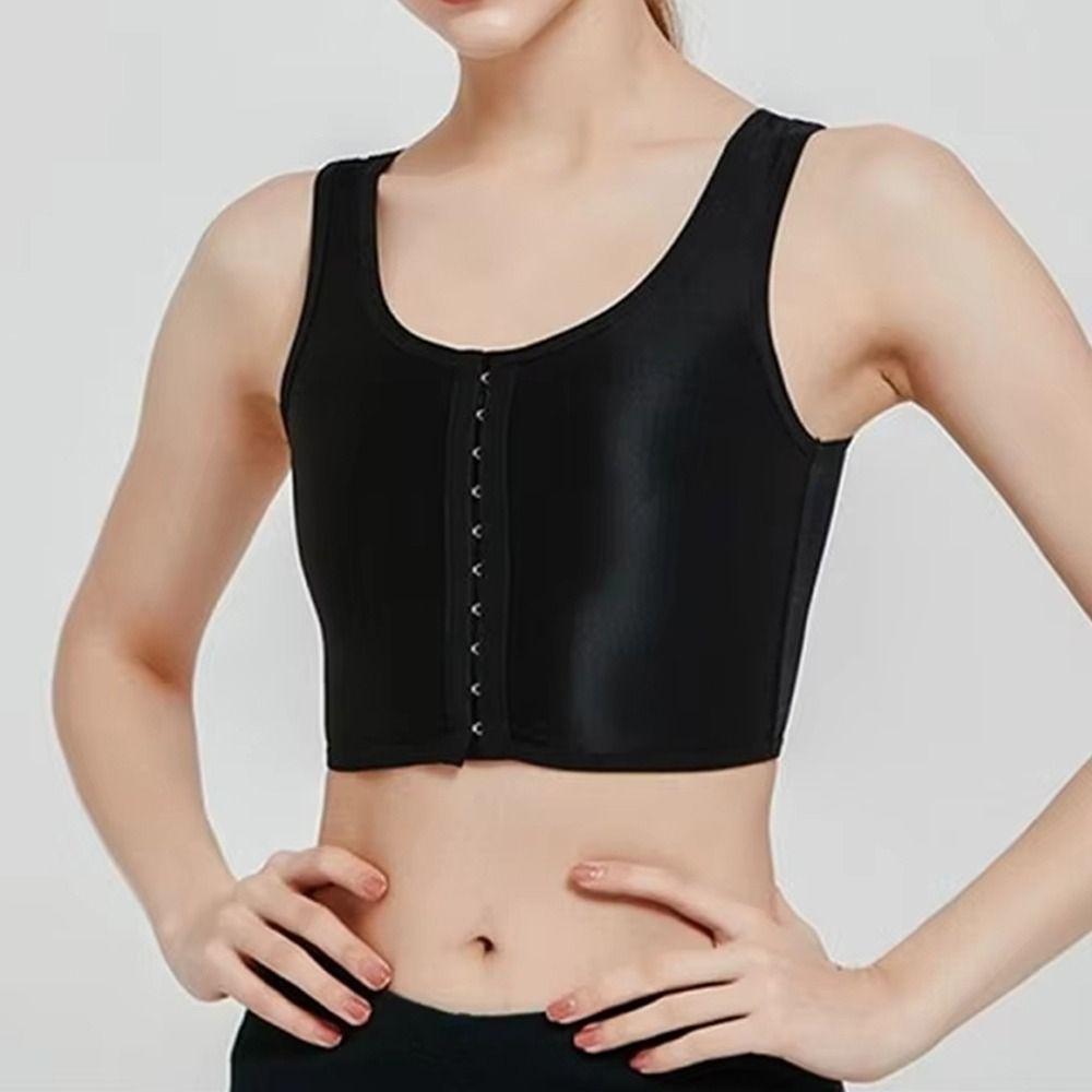 1Pcs Trans Lesbian Tank Top Corset Lesbian Tomboy Breast Binder Reinforced Chest Shaper