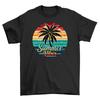 'Summer_26 Feel'' Palm Tree T-shirt: Funny Summer Feel! 100% Cotton, Unisex Print