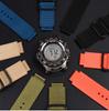 Канвасовый ремешок для часов 18 мм для CASIO PRG-260/550PRW-3500/2500/5100 box AE1200/1300 W-219 Модифицированный нейлоновый ремешок для часов Мужской браслет