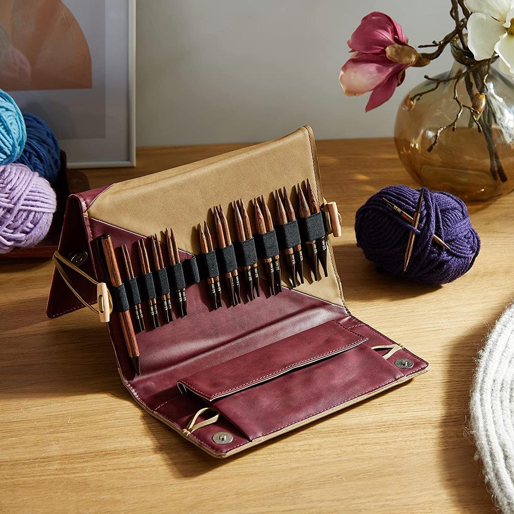 Knit Pro Ginger Replaceable Circular Needle Deluxe Set 31282