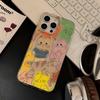 Чехол для телефона Feather Luster для Samsung A53 A14 A33 A12 A32 S24 S23 Plus S20 S21 FE для iPhone 17 15 16 13 Pro 17 16 Pro Max Чехол для телефона с бабочкой и бантом