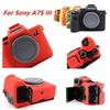 Силиконовый чехол для камеры Sony A7IV A7M4 A7c A7R A7 A7S Mark III IV A7SIII A7III A7RIII A7RIV